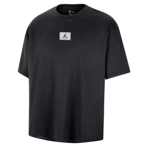 WMNS NBA CHICAGO BULLS STATEMENT EDITION T-SHIRT 'BLACK'